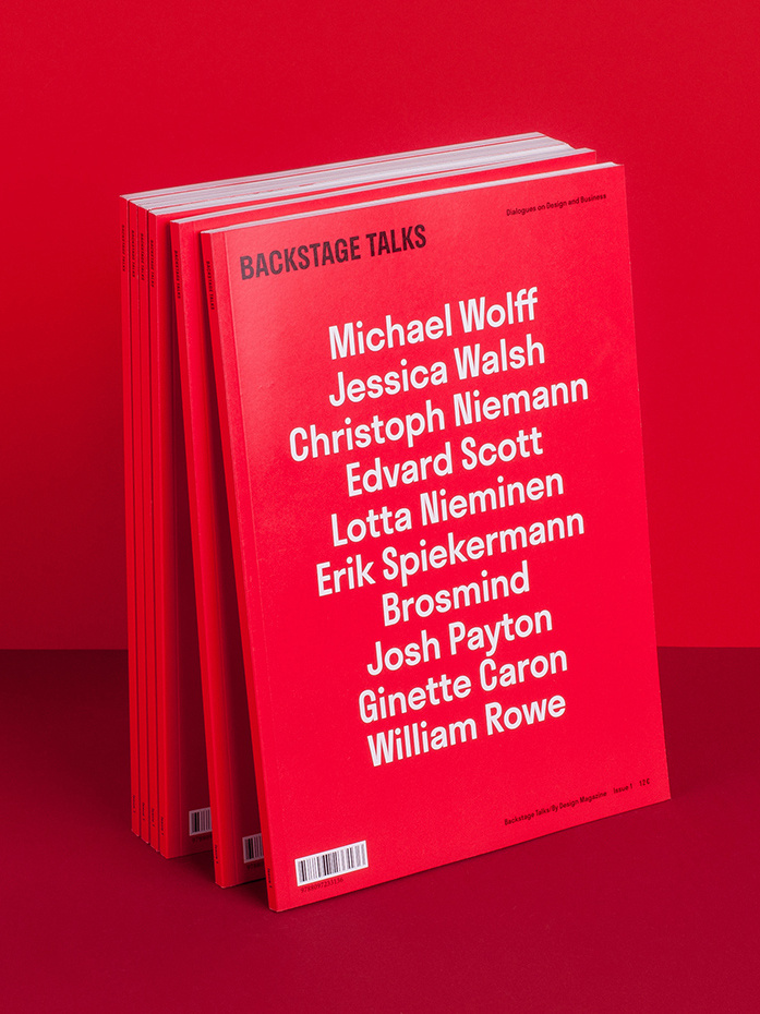 2018年最佳平面設(shè)計趨勢-終極指南-相同顏色的3D設(shè)計