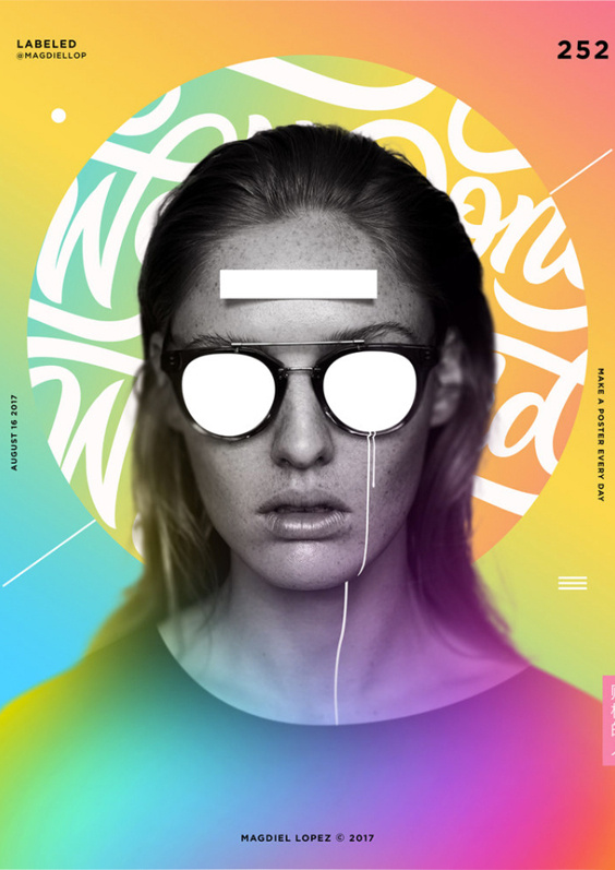 2018年最佳平面設(shè)計趨勢-終極指南-顏色轉(zhuǎn)換/漸變