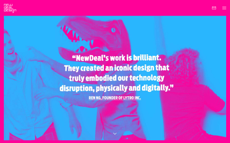 2018年激動(dòng)人心的平面設(shè)計(jì)趨勢(shì)-大膽的雙色調(diào)