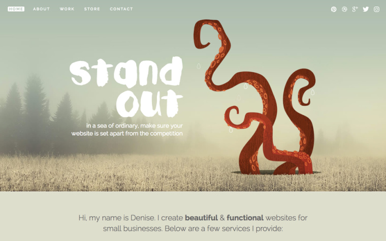 2018年激動(dòng)人心的平面設(shè)計(jì)趨勢(shì)-自定義圖形藝術(shù)和插圖