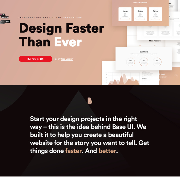 2018年激動(dòng)人心的平面設(shè)計(jì)趨勢(shì)-深色陰影(半平面設(shè)計(jì)) 2018年激動(dòng)人心的平面設(shè)計(jì)趨勢(shì)-深色陰影(半平面設(shè)計(jì))
