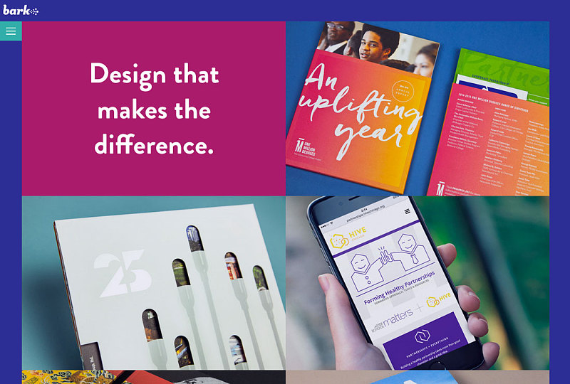 2018網(wǎng)站背景設(shè)計五大趨勢-明艷的圖層