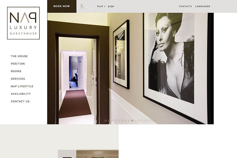 2018網(wǎng)站背景設(shè)計五大趨勢-不對稱