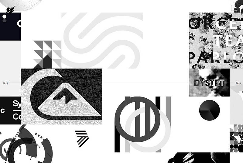 2018網(wǎng)站背景設(shè)計五大趨勢-抽象藝術(shù)