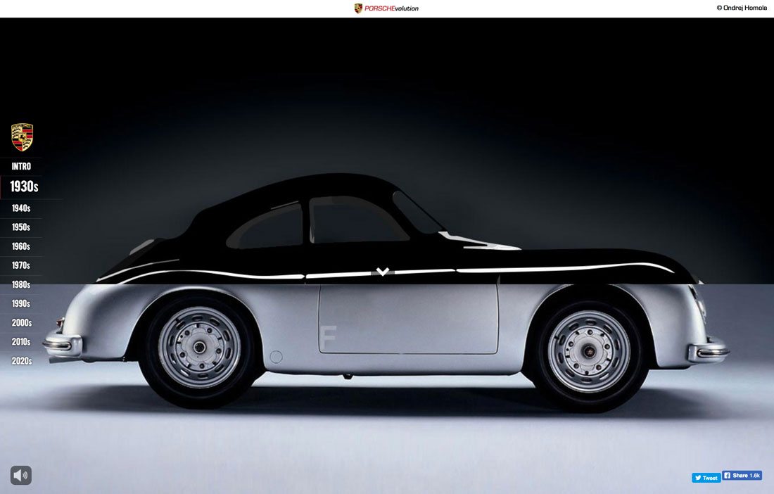 上海網(wǎng)站設(shè)計教程：有趣的交互和視差效果，帶給您不一樣的網(wǎng)站體驗-動畫顯示更改