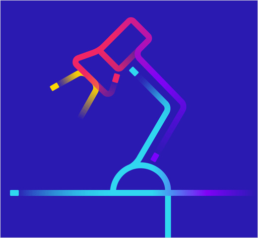 Hiyacar汽車共享平臺品牌形象設(shè)計-logo設(shè)計VI設(shè)計，完美的動態(tài)多彩漸變風(fēng)格