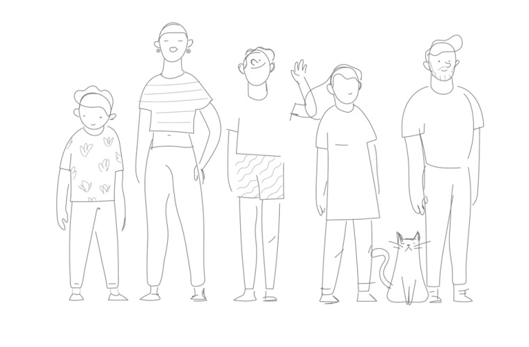 Bene數(shù)字金融科技公司個性插畫風(fēng)VI品牌形象設(shè)計 Bene數(shù)字金融科技公司個性插畫風(fēng)VI品牌形象設(shè)計