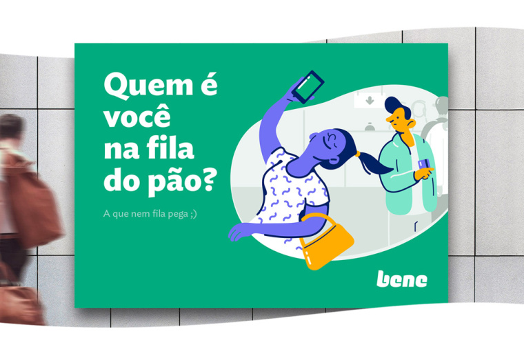 Bene數(shù)字金融科技公司個性插畫風(fēng)VI品牌形象設(shè)計 Bene數(shù)字金融科技公司個性插畫風(fēng)VI品牌形象設(shè)計