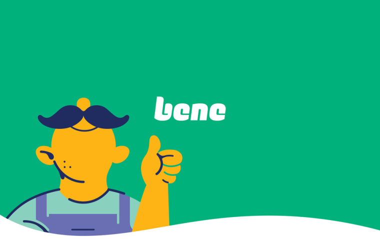 Bene數(shù)字金融科技公司個性插畫風(fēng)VI品牌形象設(shè)計 Bene數(shù)字金融科技公司個性插畫風(fēng)VI品牌形象設(shè)計