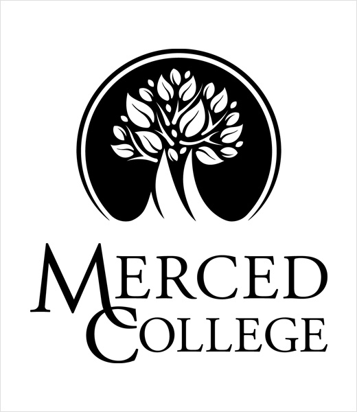 默塞德大學學院推出新的“樹形”logo設計-黑色logo 默塞德大學學院推出新的“樹形”logo設計-黑色logo