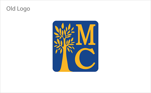 默塞德大學學院推出新的“樹形”logo設計-舊的logo 默塞德大學學院推出新的“樹形”logo設計-舊的logo