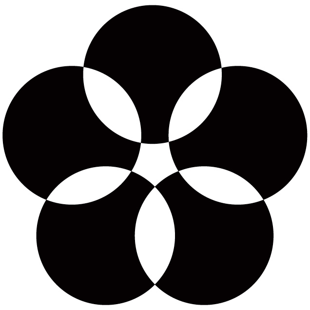 WIHAYO 杜松子酒新品牌梅花形logo設計-上海logo設計公司