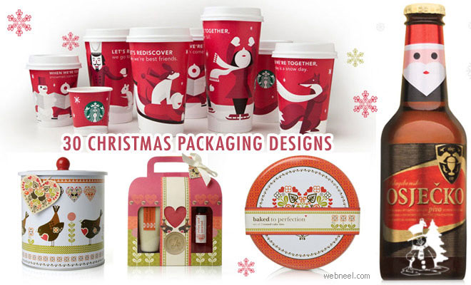 30個圣誕節(jié)創(chuàng)意包裝設計實例，為您提供靈感