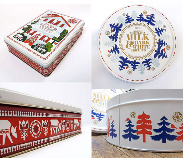 30個圣誕節(jié)創(chuàng)意包裝設計靈感-上海包裝設計公司