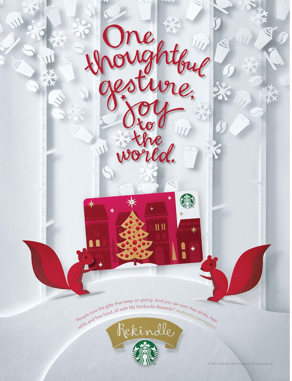 50張最佳圣誕節(jié)平面創(chuàng)意廣告海報佳作-上海廣告設(shè)計(jì)公司