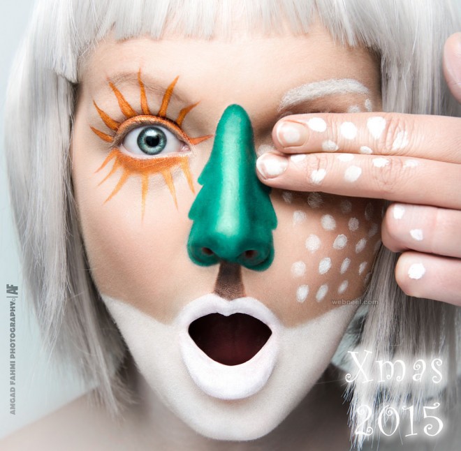 50張最佳圣誕節(jié)平面創(chuàng)意廣告海報佳作-上海廣告設(shè)計(jì)公司