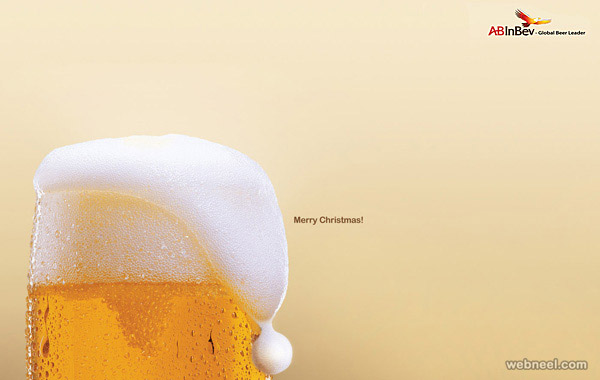 50張最佳圣誕節(jié)平面創(chuàng)意廣告佳作-上海廣告設(shè)計(jì)公司