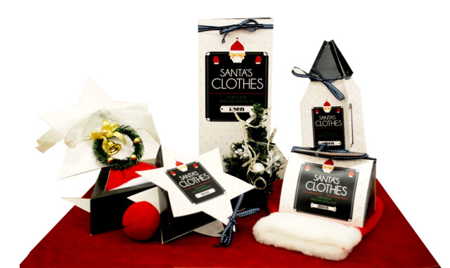 30個圣誕節(jié)創(chuàng)意包裝設計靈感-上海包裝設計公司