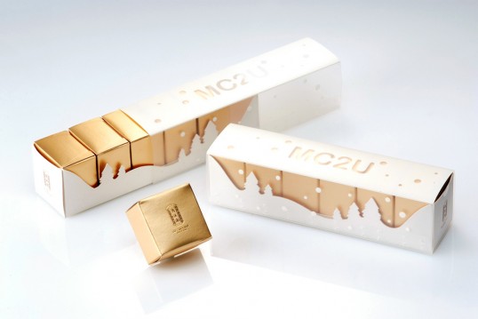 30個圣誕節(jié)創(chuàng)意包裝設計靈感-上海包裝設計公司