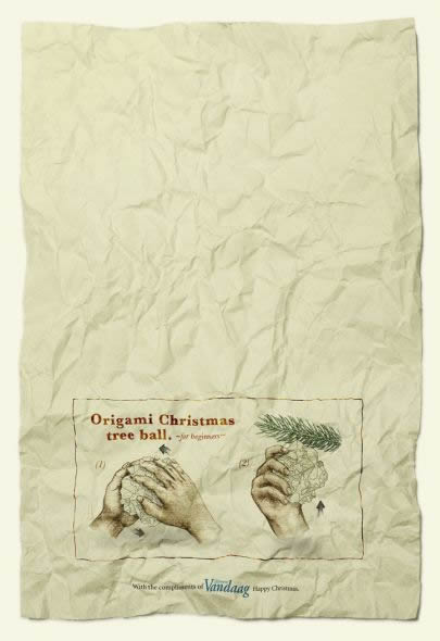 50張最佳圣誕節(jié)平面創(chuàng)意廣告佳作-上海廣告設(shè)計(jì)公司