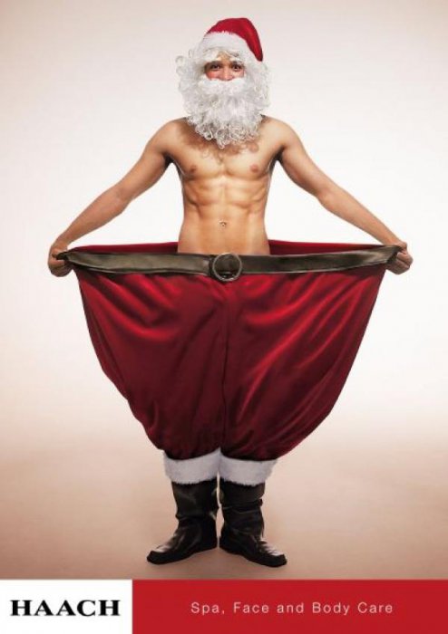 50張最佳圣誕節(jié)平面創(chuàng)意廣告佳作-上海廣告設(shè)計(jì)公司