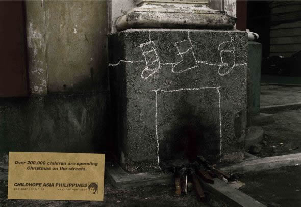 50張最佳圣誕節(jié)平面創(chuàng)意廣告佳作-上海廣告設(shè)計(jì)公司