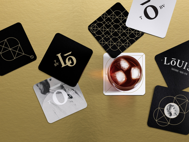 混合傳統(tǒng)與現(xiàn)代性的Louise酒館餐廳logo設(shè)計(jì)VI設(shè)計(jì)欣賞 混合傳統(tǒng)與現(xiàn)代性的Louise酒館餐廳logo設(shè)計(jì)VI設(shè)計(jì)欣賞