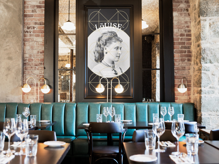 混合傳統(tǒng)與現(xiàn)代性的Louise酒館餐廳logo設(shè)計(jì)VI設(shè)計(jì)欣賞 混合傳統(tǒng)與現(xiàn)代性的Louise酒館餐廳logo設(shè)計(jì)VI設(shè)計(jì)欣賞