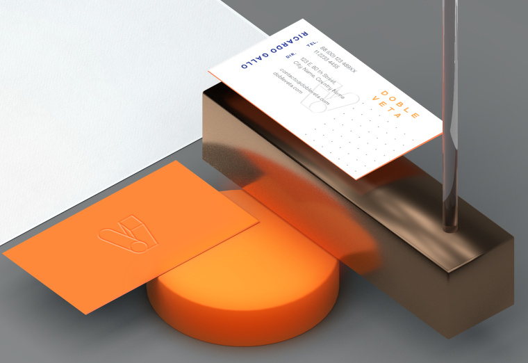 亮色立體效果 Doble Veta 建筑公司VI設(shè)計(jì)/企業(yè)視覺識(shí)別VI設(shè)計(jì) 亮色立體效果 Doble Veta 建筑公司VI設(shè)計(jì)/企業(yè)視覺識(shí)別VI設(shè)計(jì)