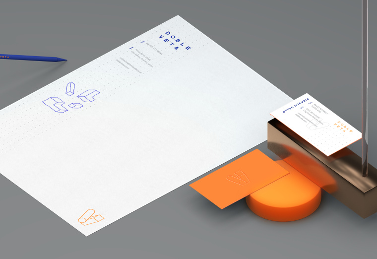 亮色立體效果 Doble Veta 建筑公司VI設(shè)計(jì)/企業(yè)視覺識(shí)別VI設(shè)計(jì) 亮色立體效果 Doble Veta 建筑公司VI設(shè)計(jì)/企業(yè)視覺識(shí)別VI設(shè)計(jì)