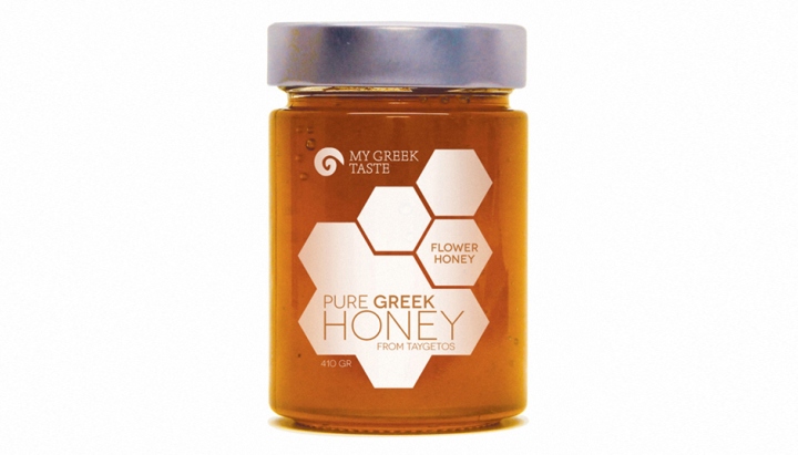 上海包裝設(shè)計(jì)公司-希臘蜂蜜包裝設(shè)計(jì)“蜂箱圖案篇”