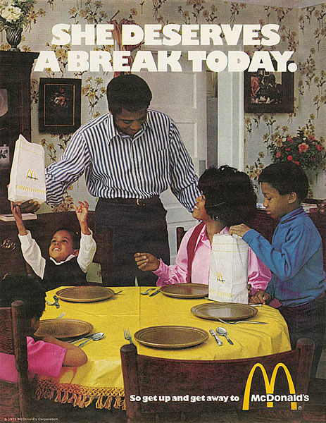 使用標(biāo)簽線-麥當(dāng)勞廣告