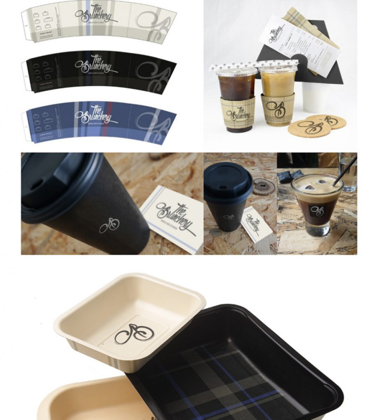 Brunchery餐廳餐飲視覺識別VI設(shè)計(jì)