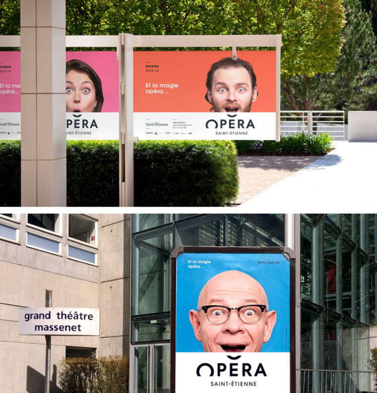 圣艾蒂安歌劇院視覺識別VI設(shè)計(jì)