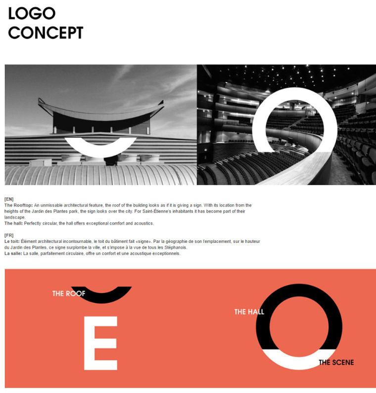 圣艾蒂安歌劇院視覺識別VI設(shè)計(jì)