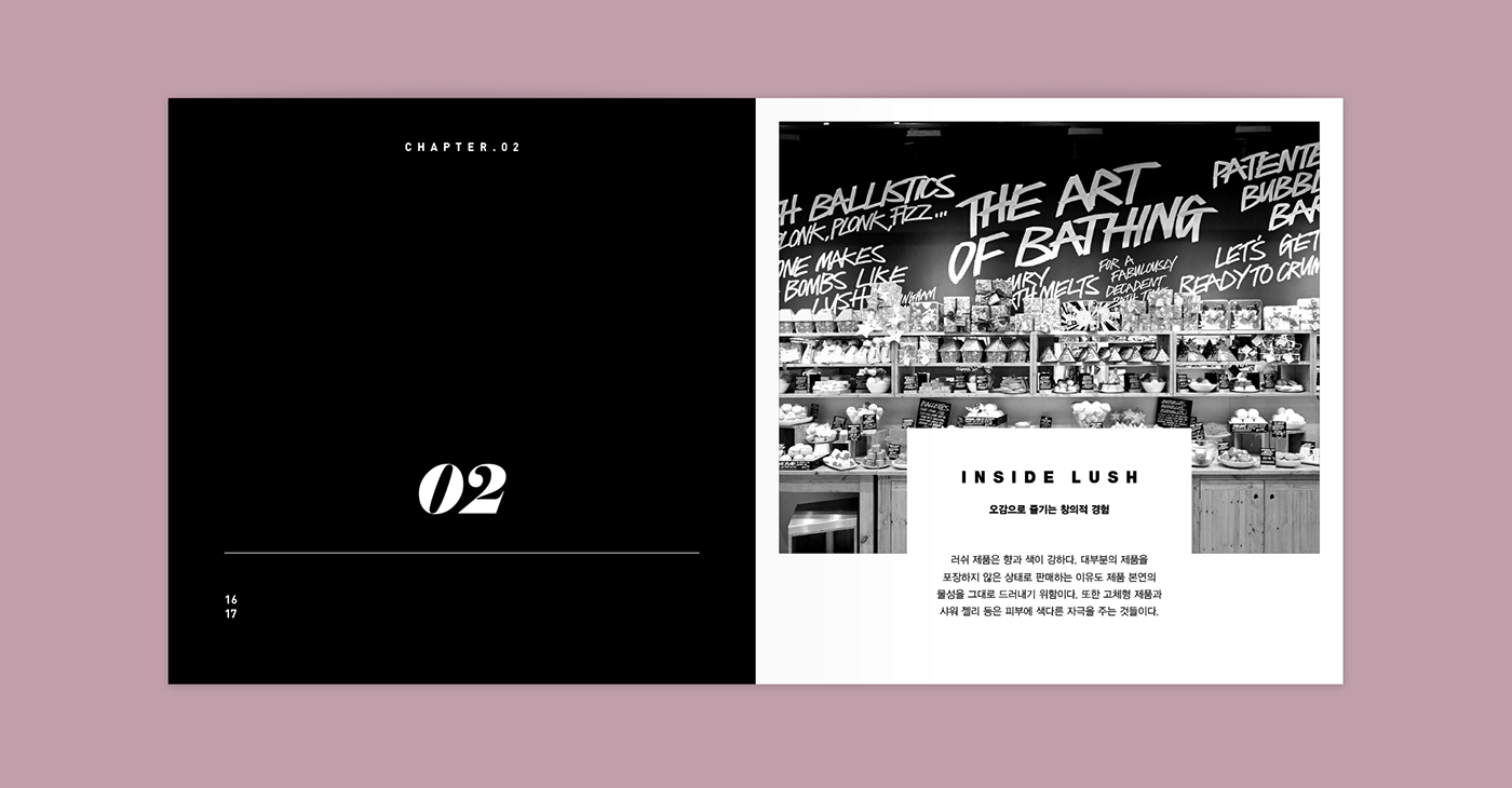 “方形”元素LUSH 糕點(diǎn)罐頭美食學(xué)校畫冊(cè)設(shè)計(jì)－上海畫冊(cè)設(shè)計(jì)公司