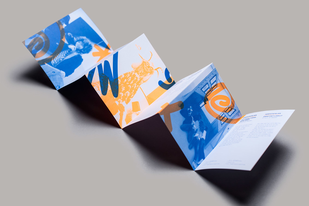 M HKA 藝術(shù)課程兒童學(xué)習(xí)班宣傳單頁(yè)設(shè)計(jì)－上海平面設(shè)計(jì)公司