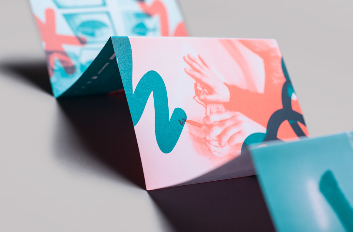 M HKA 藝術(shù)課程兒童學(xué)習(xí)班宣傳單頁(yè)設(shè)計(jì)－上海平面設(shè)計(jì)公司