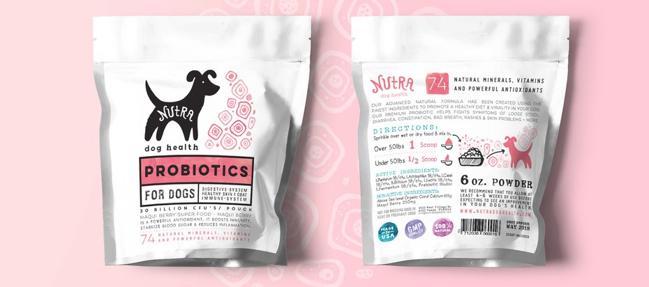 狗糧包裝設(shè)計-上海包裝設(shè)計公司