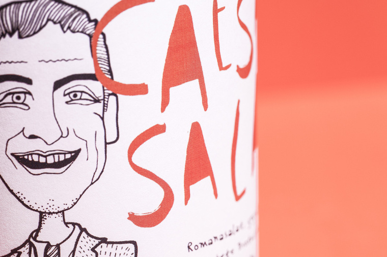 Sans 美食家人物插畫篇廚房手工調(diào)味品包裝設(shè)計(jì)－上海包裝設(shè)計(jì)公司