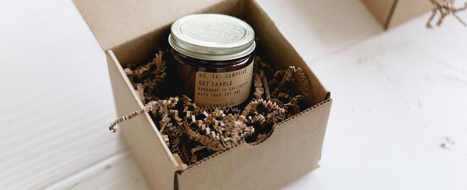 再生紙，利用皺紋切割-上海包裝設(shè)計公司