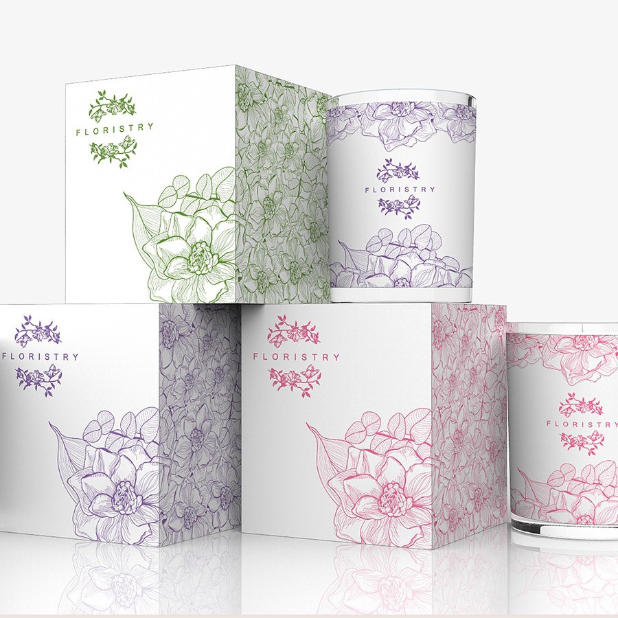 花店包裝-上海包裝設(shè)計公司