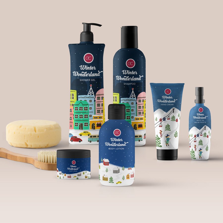Accentra 兒童護(hù)膚品冬季系列包裝設(shè)計 -上海包裝設(shè)計公司