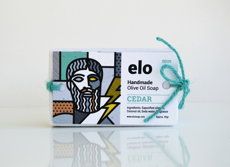 Elo希臘100%橄欖油純天然手工肥皂包裝設(shè)計(jì)“神話人物插畫“篇-上海包裝設(shè)計(jì)公司 Elo希臘100%橄欖油純天然手工肥皂包裝設(shè)計(jì)“神話人物插畫“篇-上海包裝設(shè)計(jì)公司