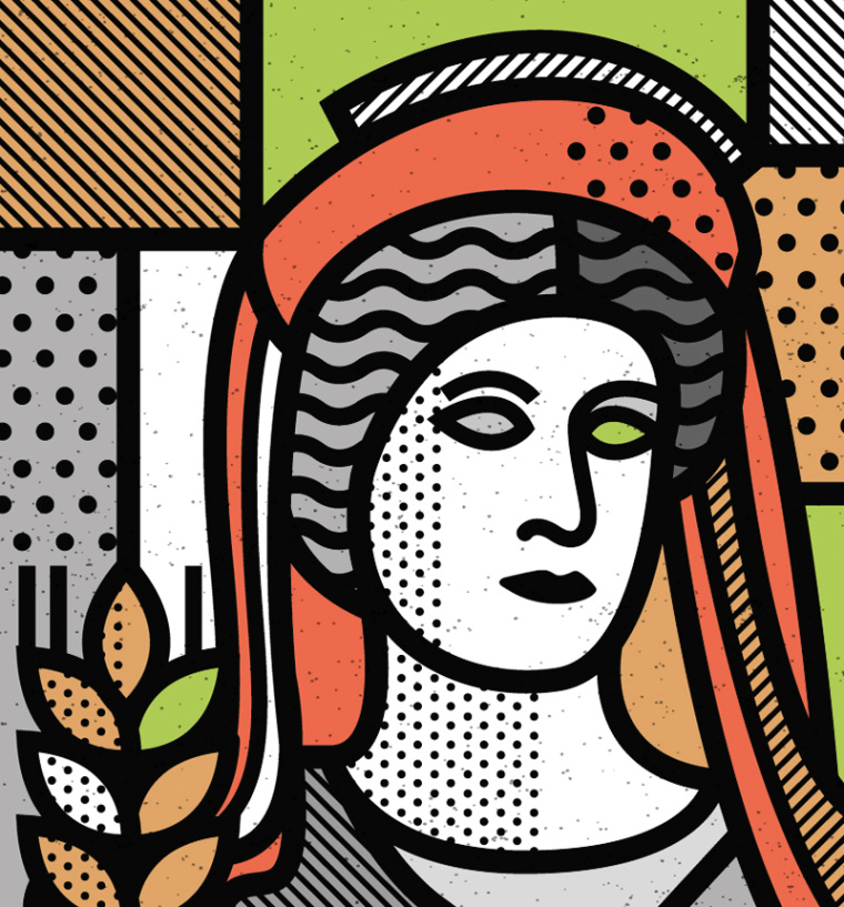 Elo希臘100%橄欖油純天然手工肥皂包裝神話人物插畫設(shè)計(jì) Elo希臘100%橄欖油純天然手工肥皂包裝神話人物插畫設(shè)計(jì)