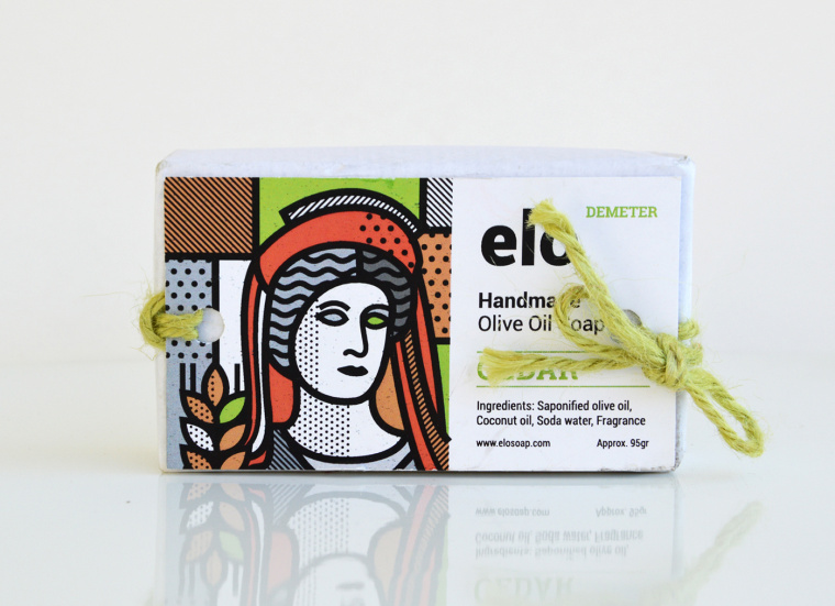 Elo希臘100%橄欖油純天然手工肥皂包裝設(shè)計(jì)“神話人物插畫“篇-上海包裝設(shè)計(jì)公司 Elo希臘100%橄欖油純天然手工肥皂包裝設(shè)計(jì)“神話人物插畫“篇-上海包裝設(shè)計(jì)公司