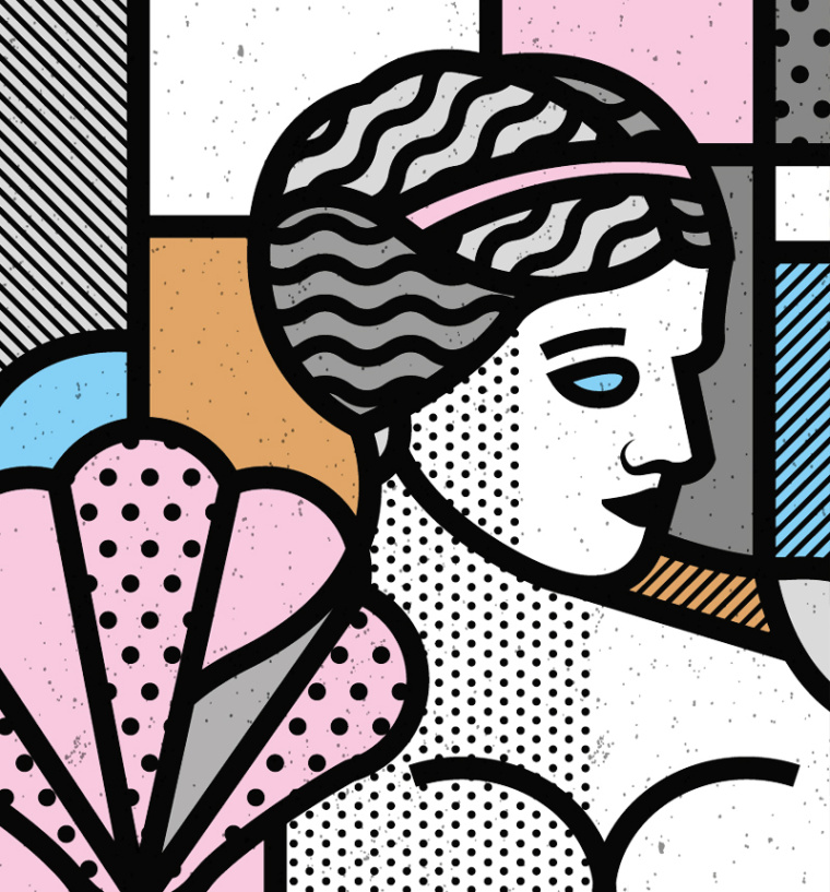 Elo希臘100%橄欖油純天然手工肥皂包裝神話人物插畫設(shè)計(jì) Elo希臘100%橄欖油純天然手工肥皂包裝神話人物插畫設(shè)計(jì)