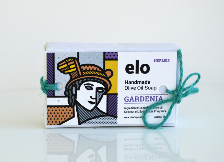 Elo希臘100%橄欖油純天然手工肥皂包裝設(shè)計(jì)“神話人物插畫“篇-上海包裝設(shè)計(jì)公司 Elo希臘100%橄欖油純天然手工肥皂包裝設(shè)計(jì)“神話人物插畫“篇-上海包裝設(shè)計(jì)公司