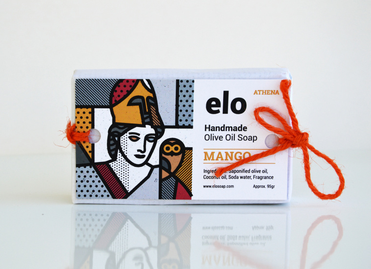 Elo希臘100%橄欖油純天然手工肥皂包裝設(shè)計(jì)“神話人物插畫“篇-上海包裝設(shè)計(jì)公司 Elo希臘100%橄欖油純天然手工肥皂包裝設(shè)計(jì)“神話人物插畫“篇-上海包裝設(shè)計(jì)公司