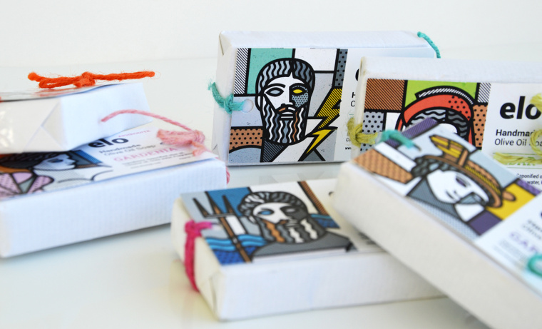 Elo希臘100%橄欖油純天然手工肥皂包裝設(shè)計(jì)“神話人物插畫“篇-上海包裝設(shè)計(jì)公司 Elo希臘100%橄欖油純天然手工肥皂包裝設(shè)計(jì)“神話人物插畫“篇-上海包裝設(shè)計(jì)公司